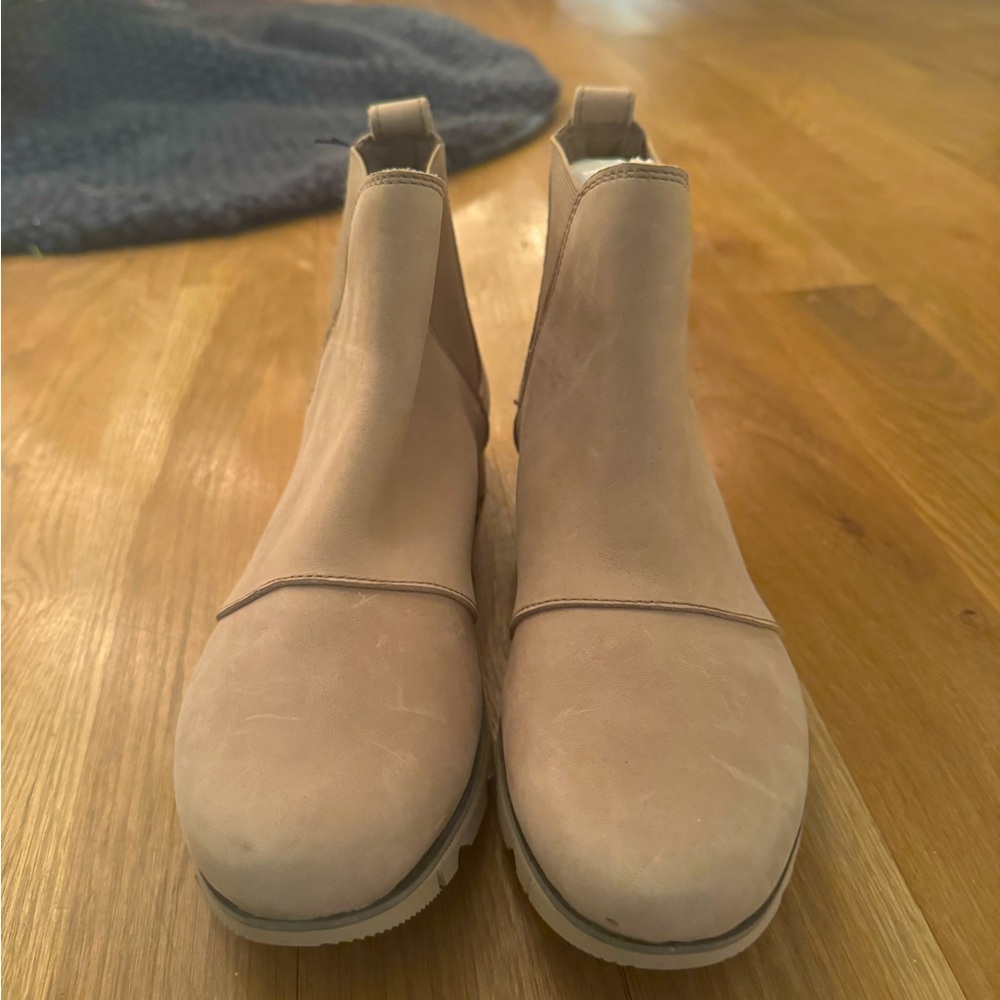 Sorel Suede Booties